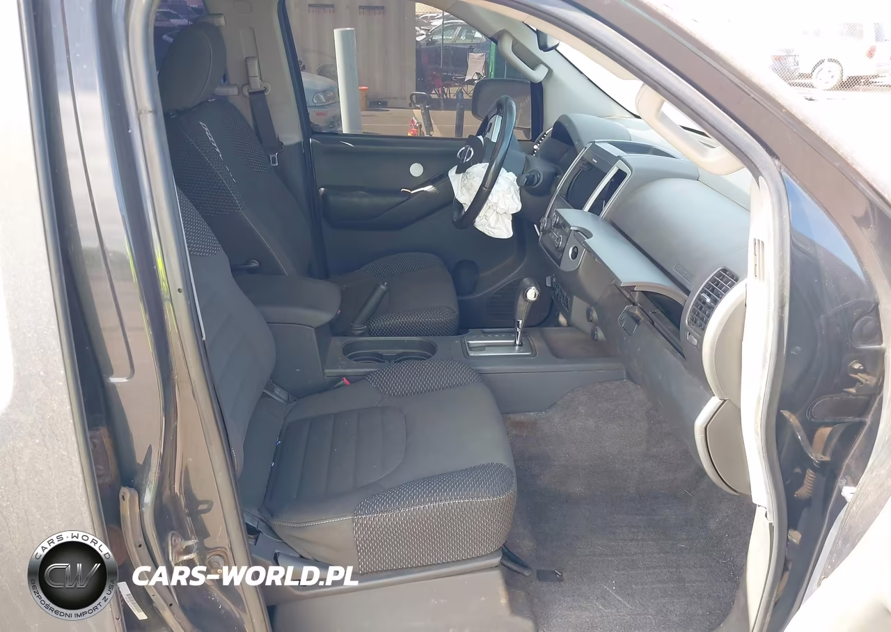 2014 Nissan Frontier Pro-4X-S-Sl-Sv VIN:1N6AD0EV5EN737330 - 5