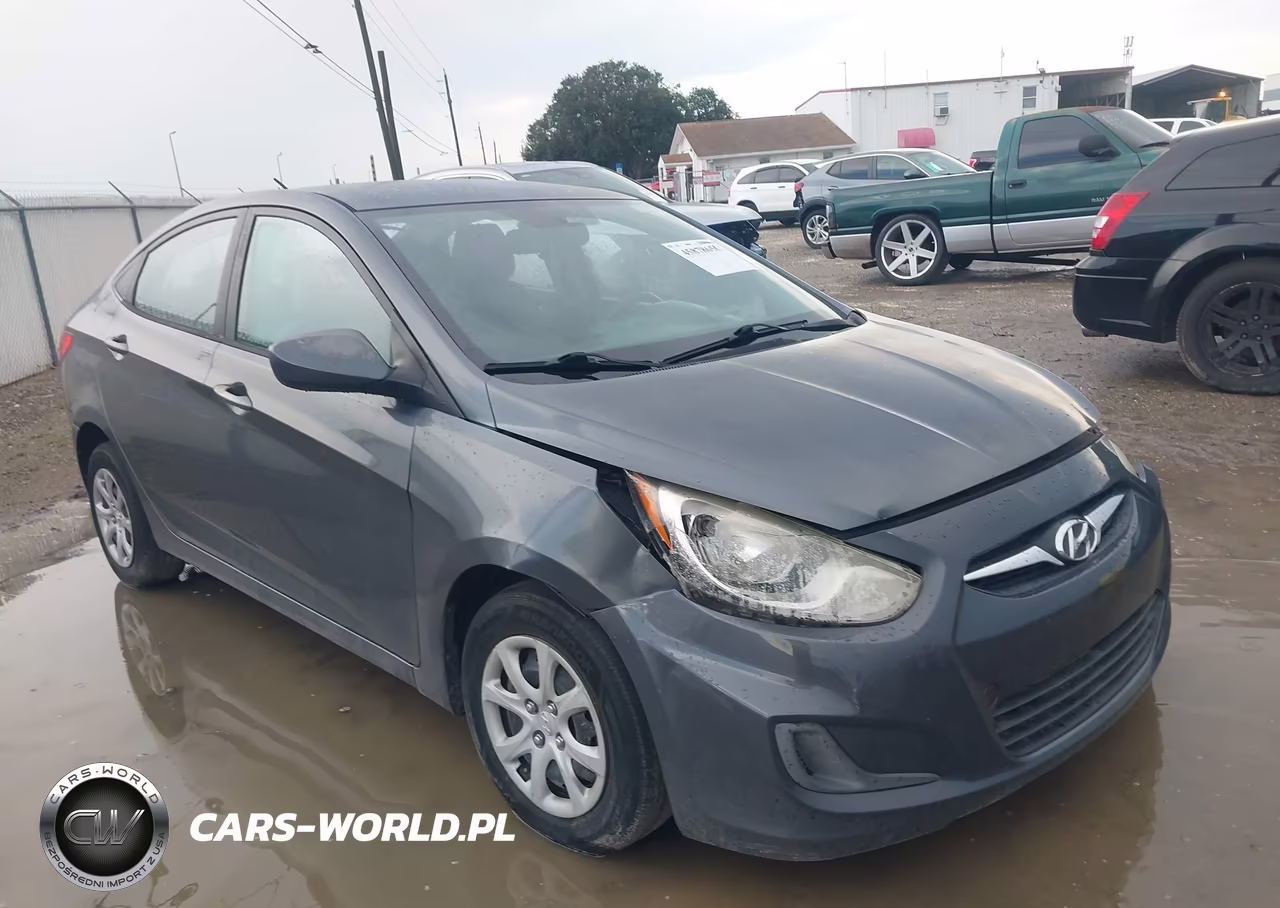 2013 Hyundai Accent Gls – zdjęcie 1 z 16