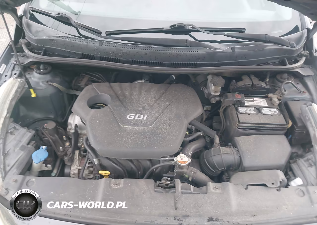 2013 Hyundai Accent Gls VIN:KMHCT4AEXDU355953 - 10