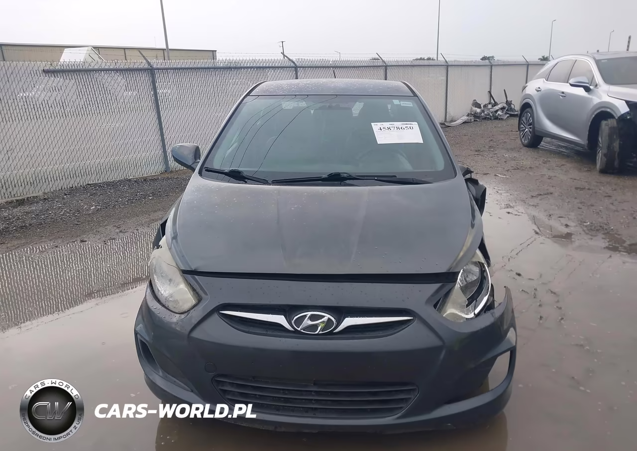 2013 Hyundai Accent Gls VIN:KMHCT4AEXDU355953 - 12