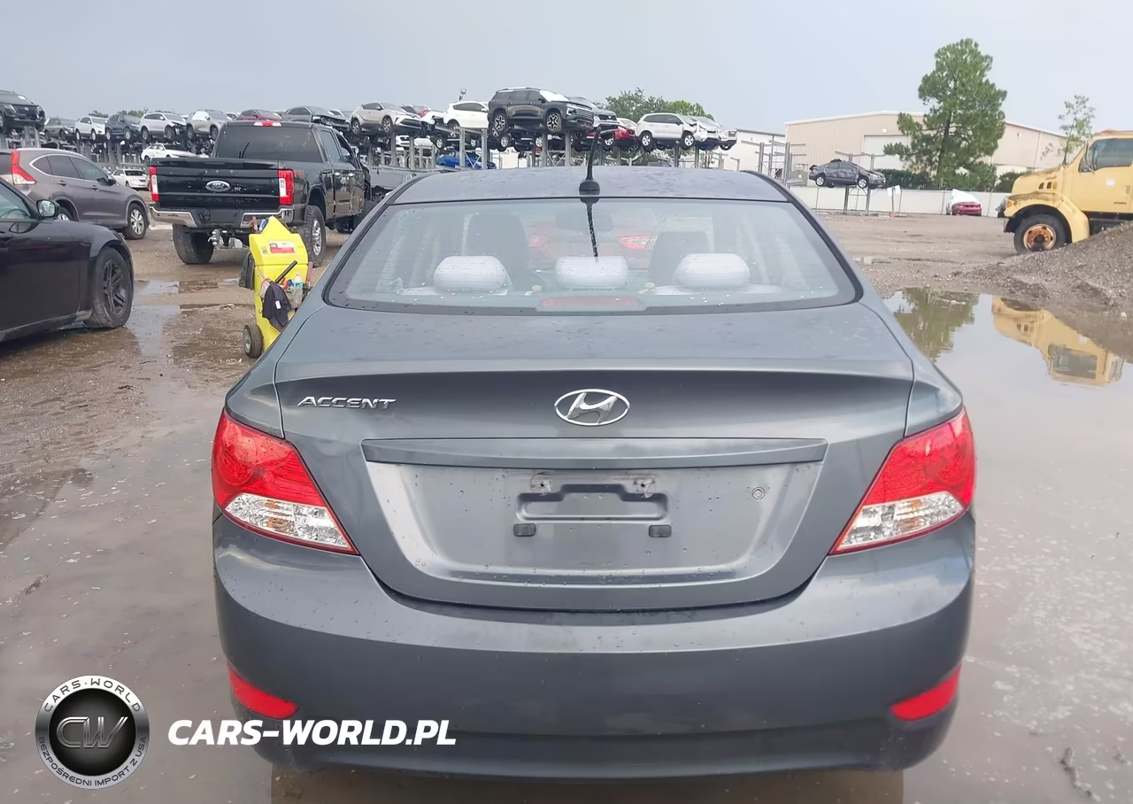 2013 Hyundai Accent Gls VIN:KMHCT4AEXDU355953 - 16