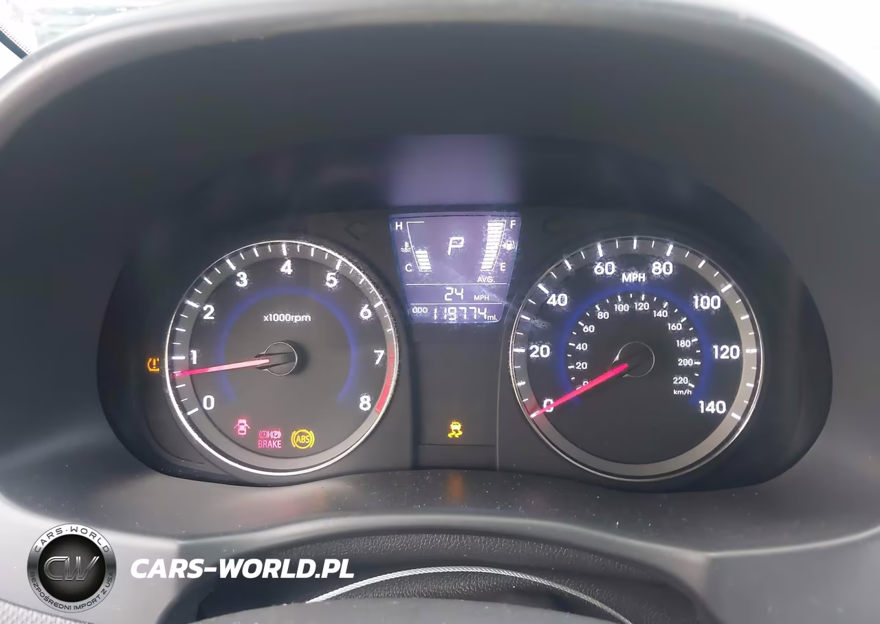 2013 Hyundai Accent Gls VIN:KMHCT4AEXDU355953 - 7
