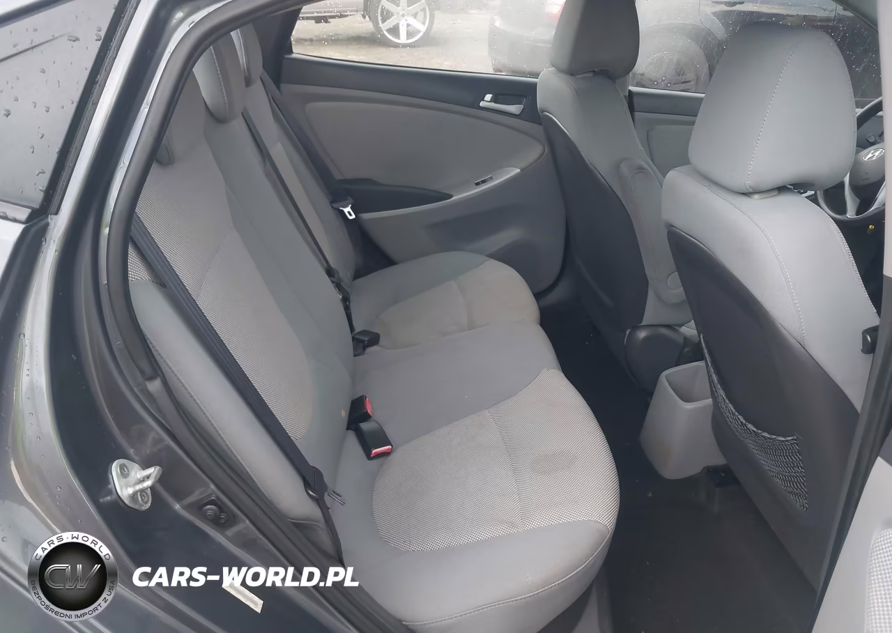 2013 Hyundai Accent Gls VIN:KMHCT4AEXDU355953 - 8