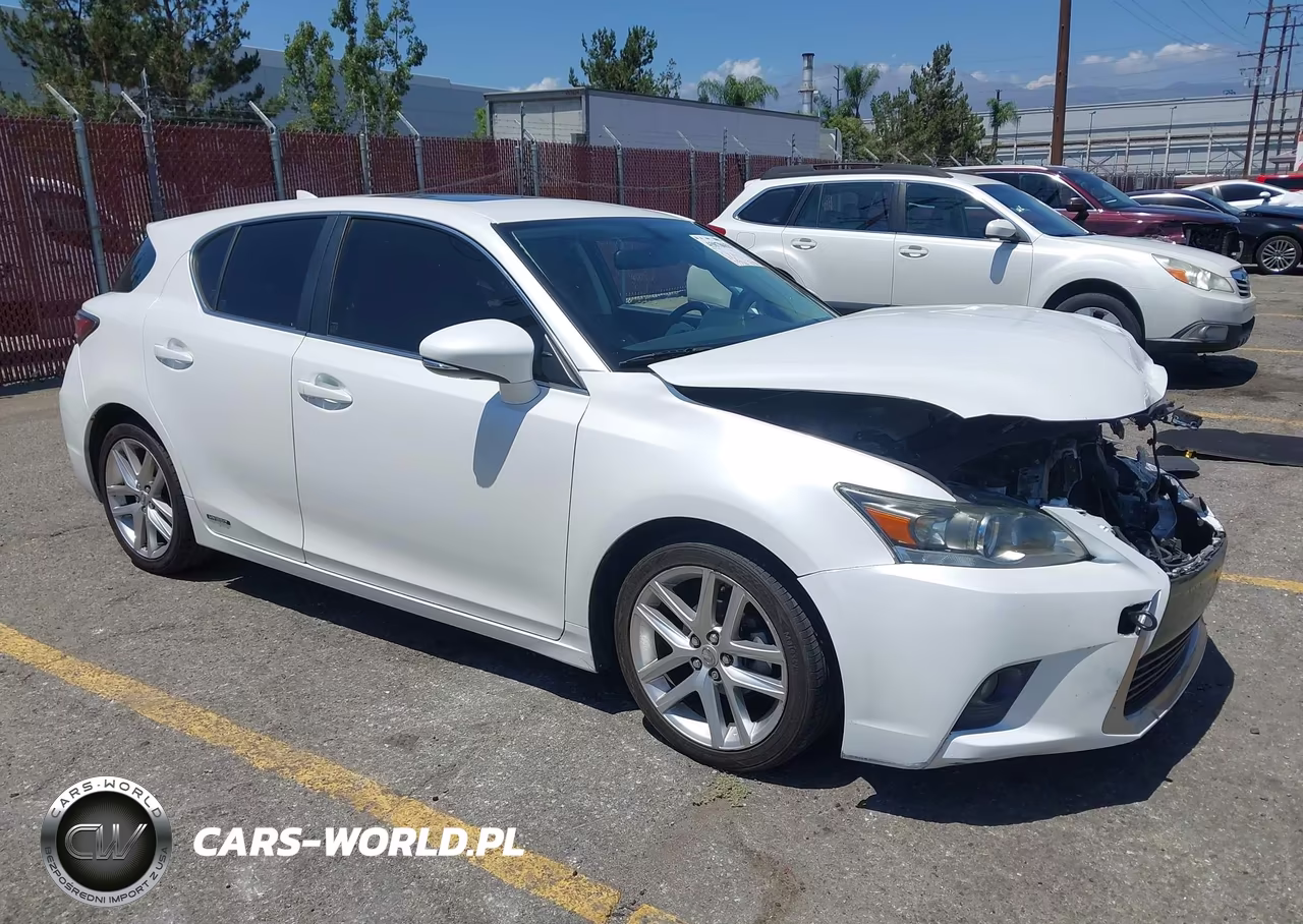 2015 Lexus Ct 200H