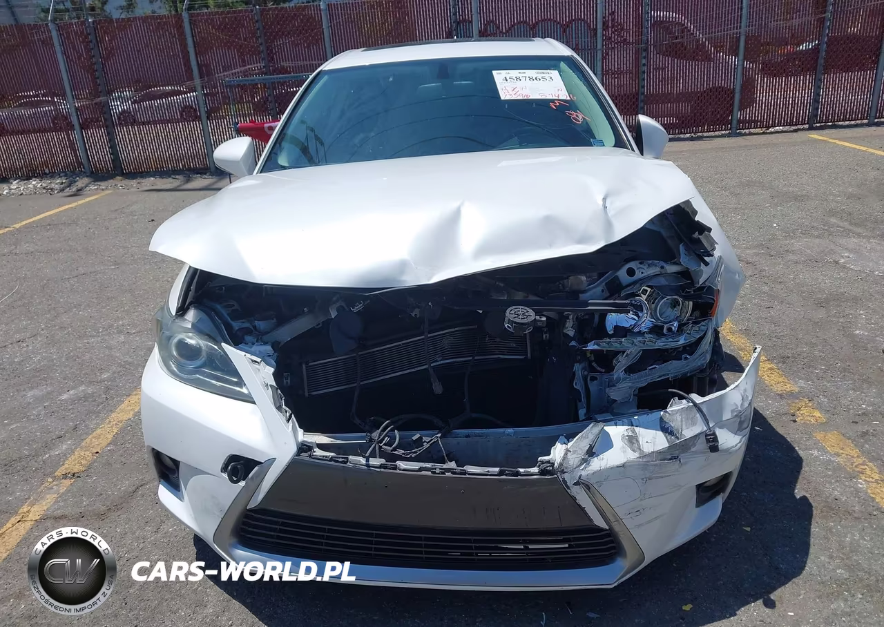 2015 Lexus Ct 200H VIN:JTHKD5BH1F2242224 - 13