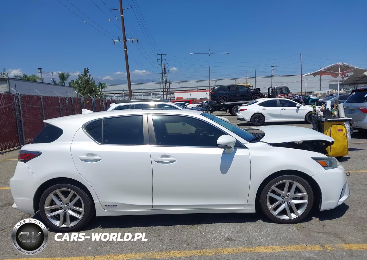2015 Lexus Ct 200H VIN:JTHKD5BH1F2242224 - 14