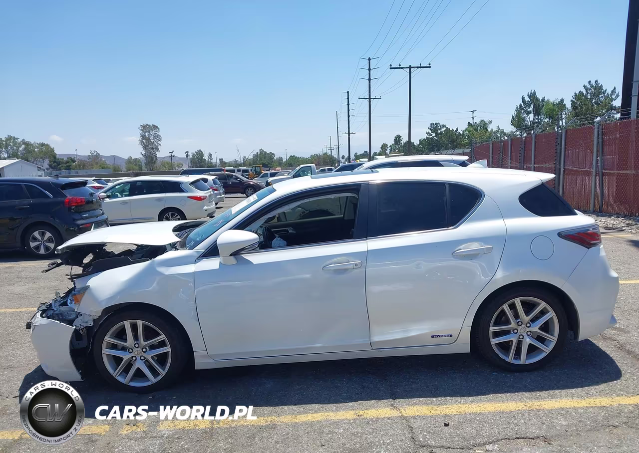 2015 Lexus Ct 200H VIN:JTHKD5BH1F2242224 - 15