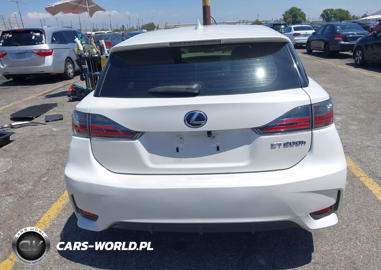 2015 Lexus Ct 200H VIN:JTHKD5BH1F2242224 - 17