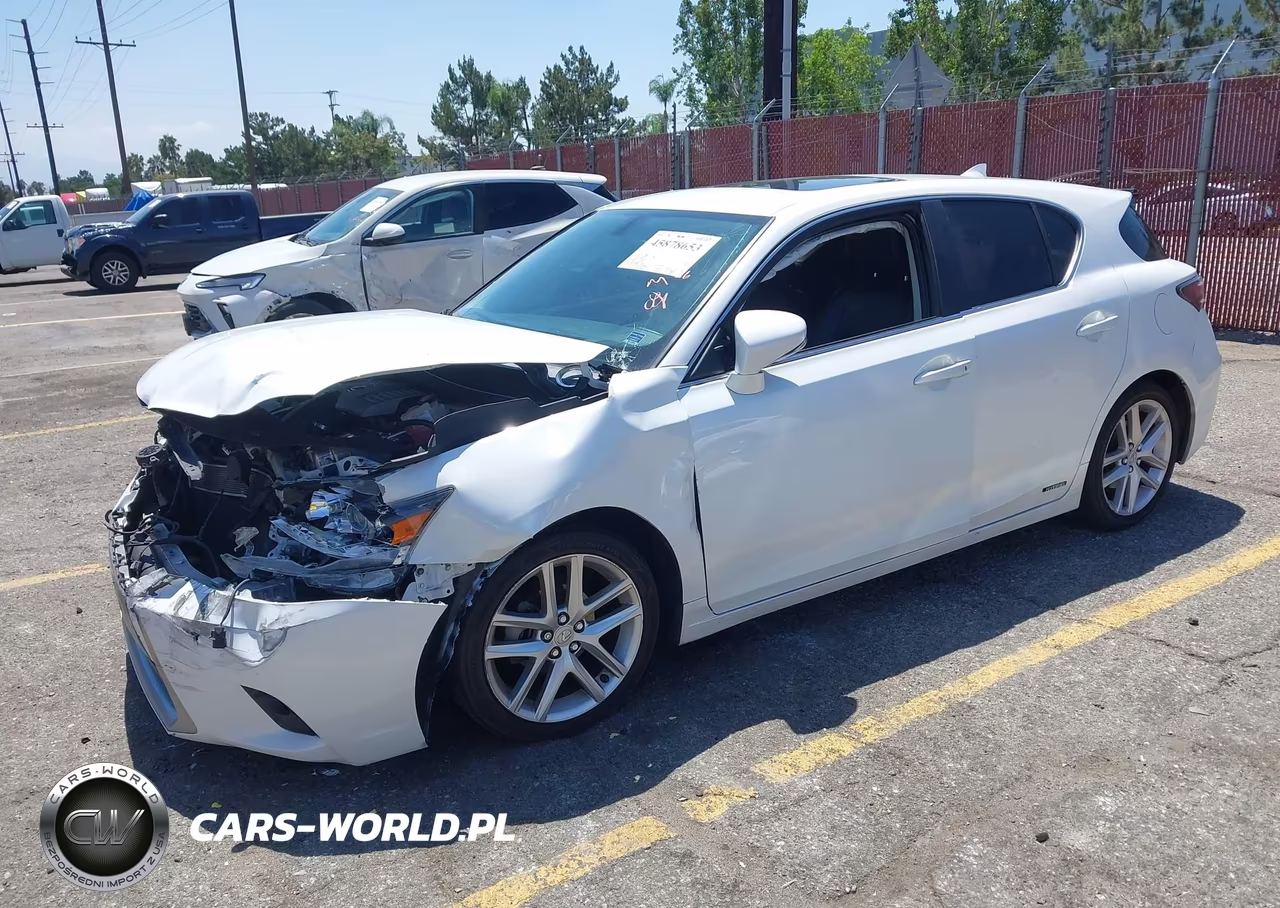 2015 Lexus Ct 200H VIN:JTHKD5BH1F2242224 - 2