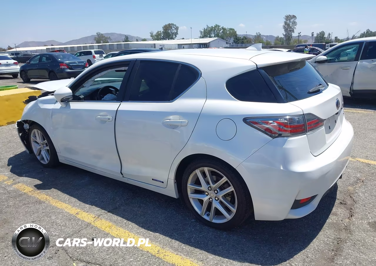 2015 Lexus Ct 200H VIN:JTHKD5BH1F2242224 - 3