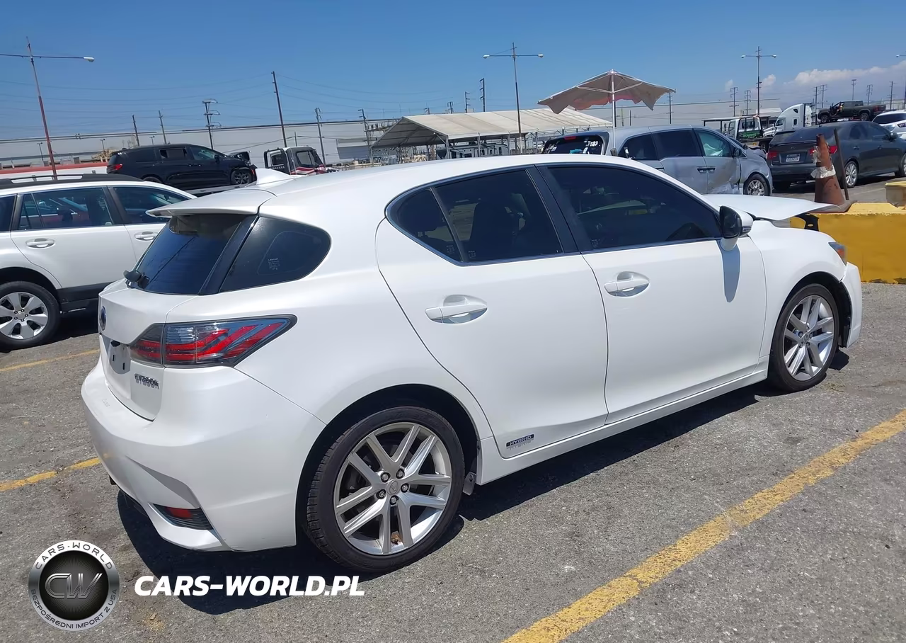 2015 Lexus Ct 200H VIN:JTHKD5BH1F2242224 - 4