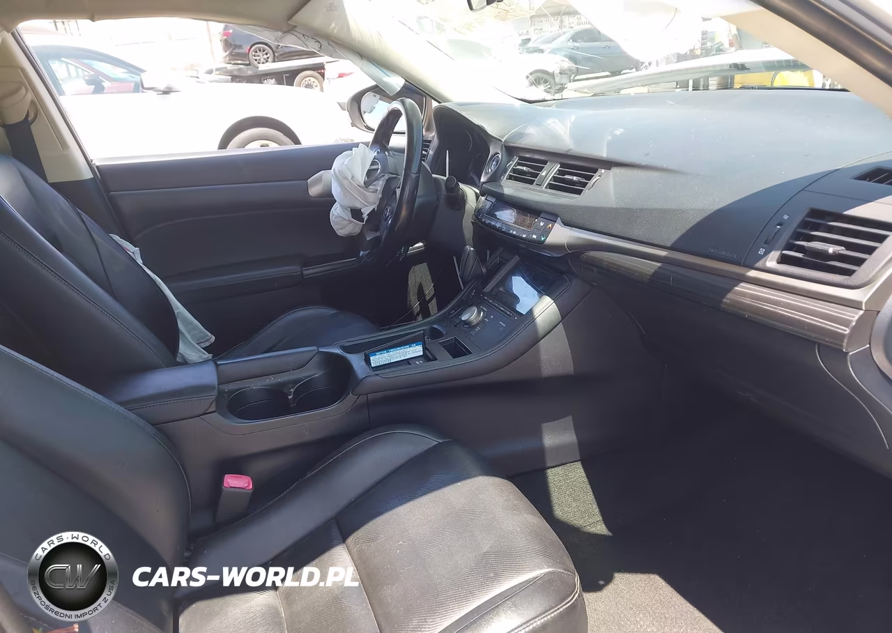 2015 Lexus Ct 200H VIN:JTHKD5BH1F2242224 - 5