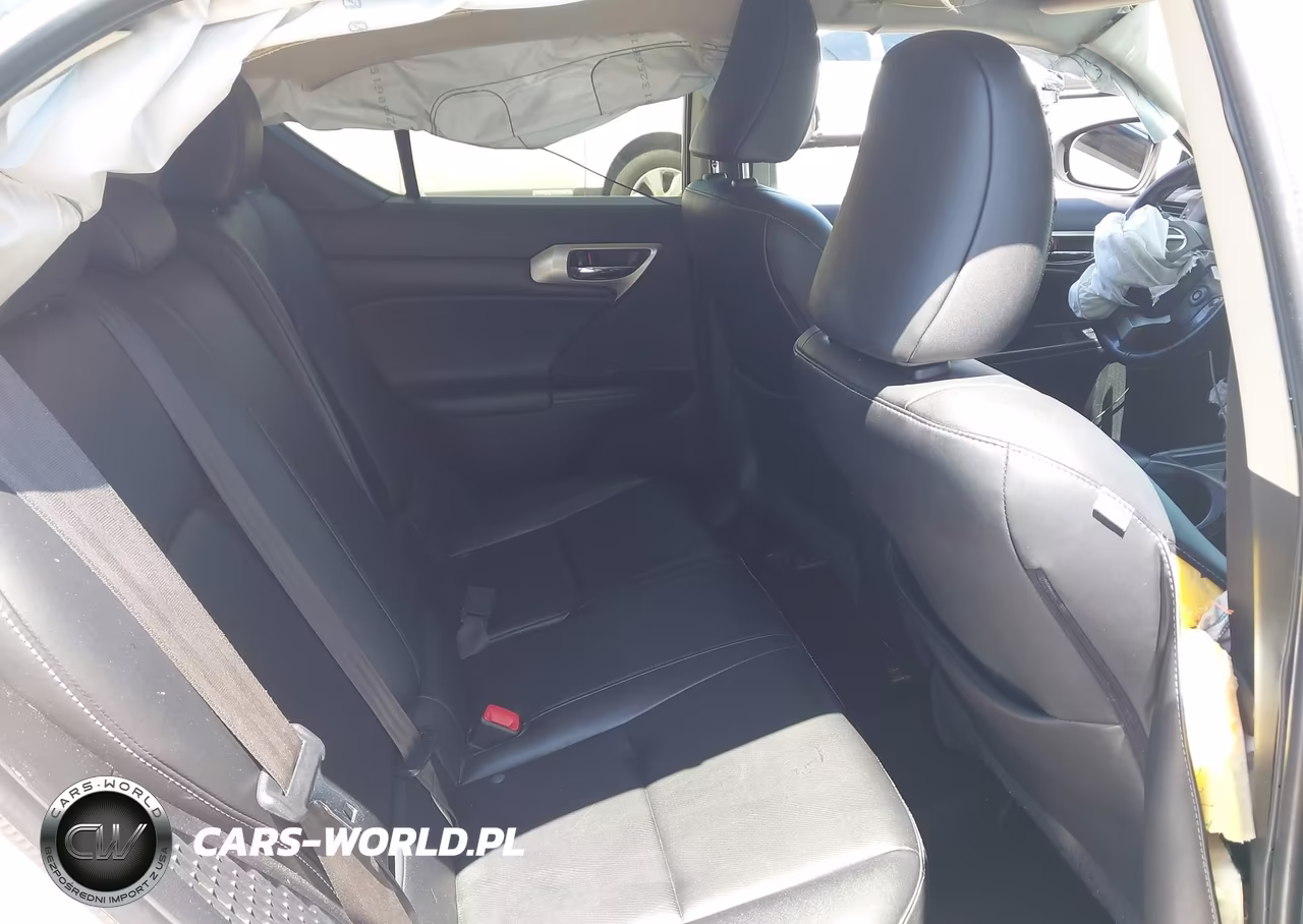 2015 Lexus Ct 200H VIN:JTHKD5BH1F2242224 - 8