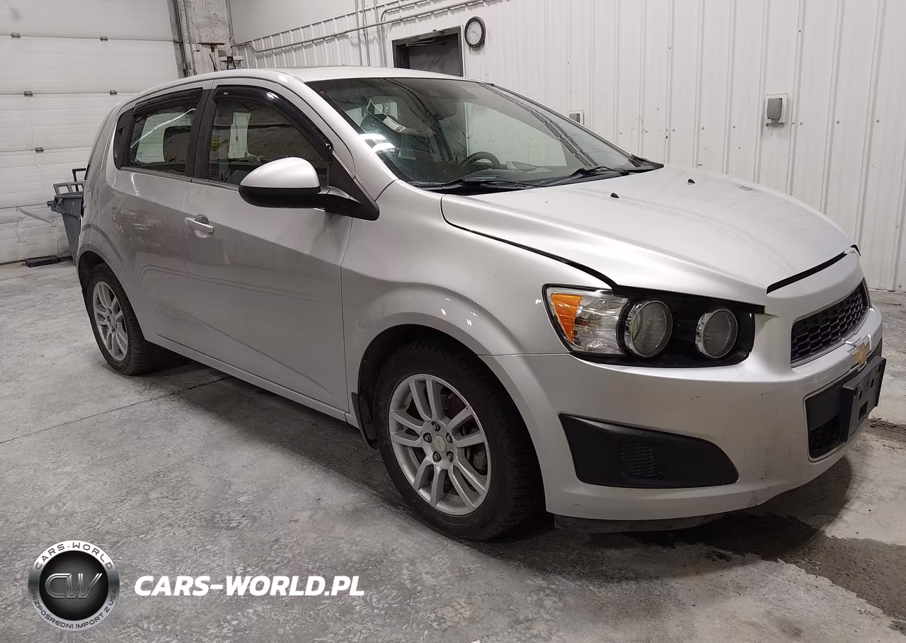 2015 Chevrolet Sonic Lt Auto VIN:1G1JC6SB3F4161028 - 1
