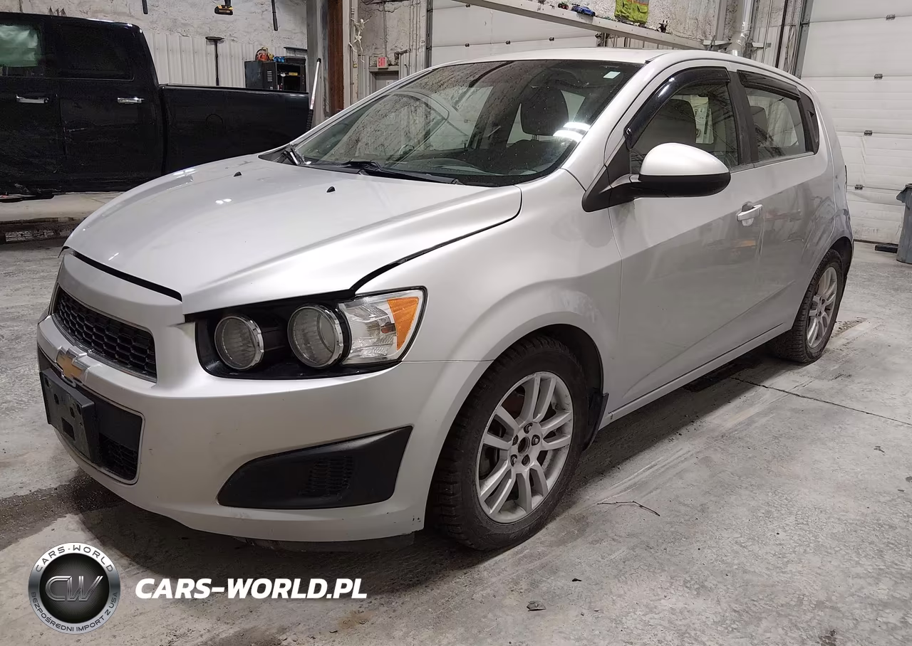 2015 Chevrolet Sonic Lt Auto VIN:1G1JC6SB3F4161028 - 2