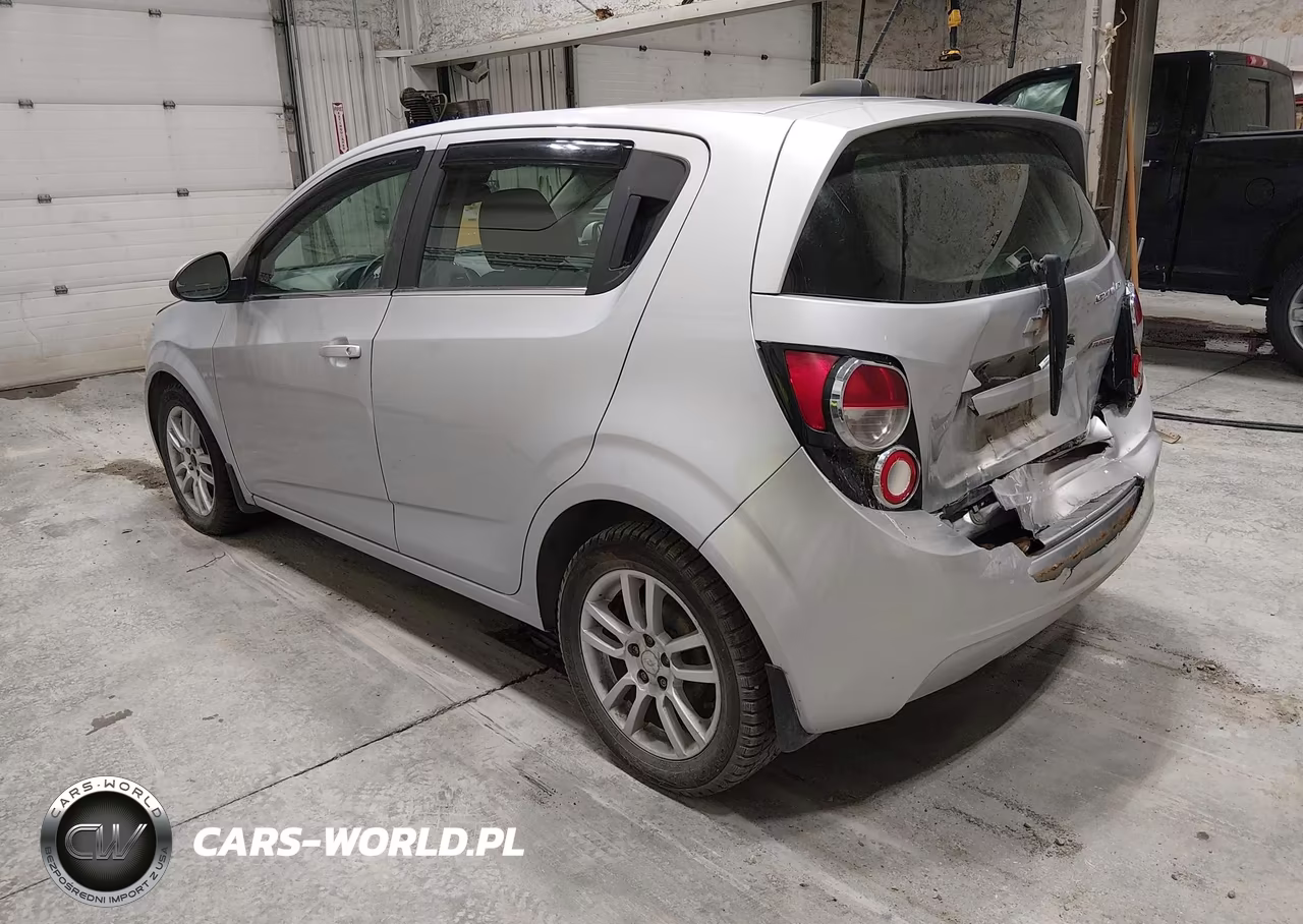 2015 Chevrolet Sonic Lt Auto VIN:1G1JC6SB3F4161028 - 3