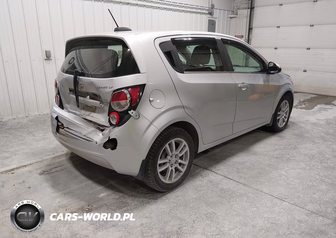 2015 Chevrolet Sonic Lt Auto VIN:1G1JC6SB3F4161028 - 4