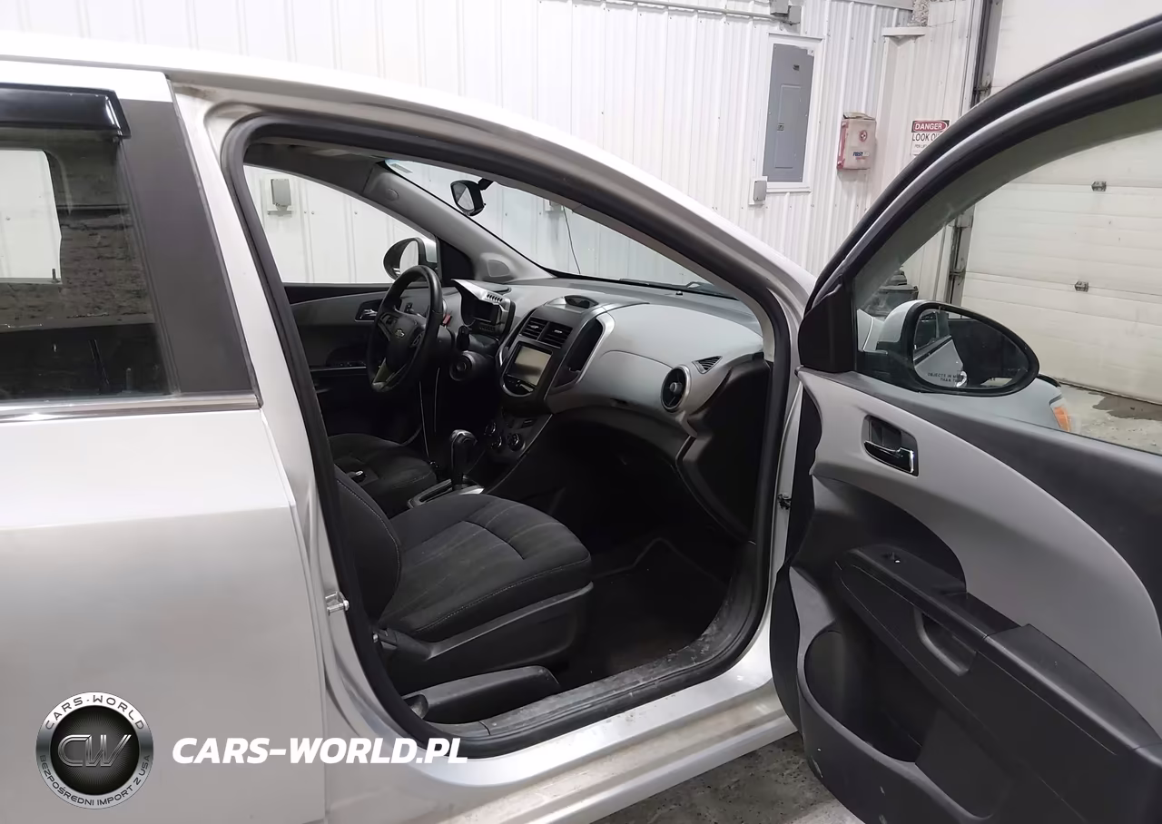 2015 Chevrolet Sonic Lt Auto VIN:1G1JC6SB3F4161028 - 5