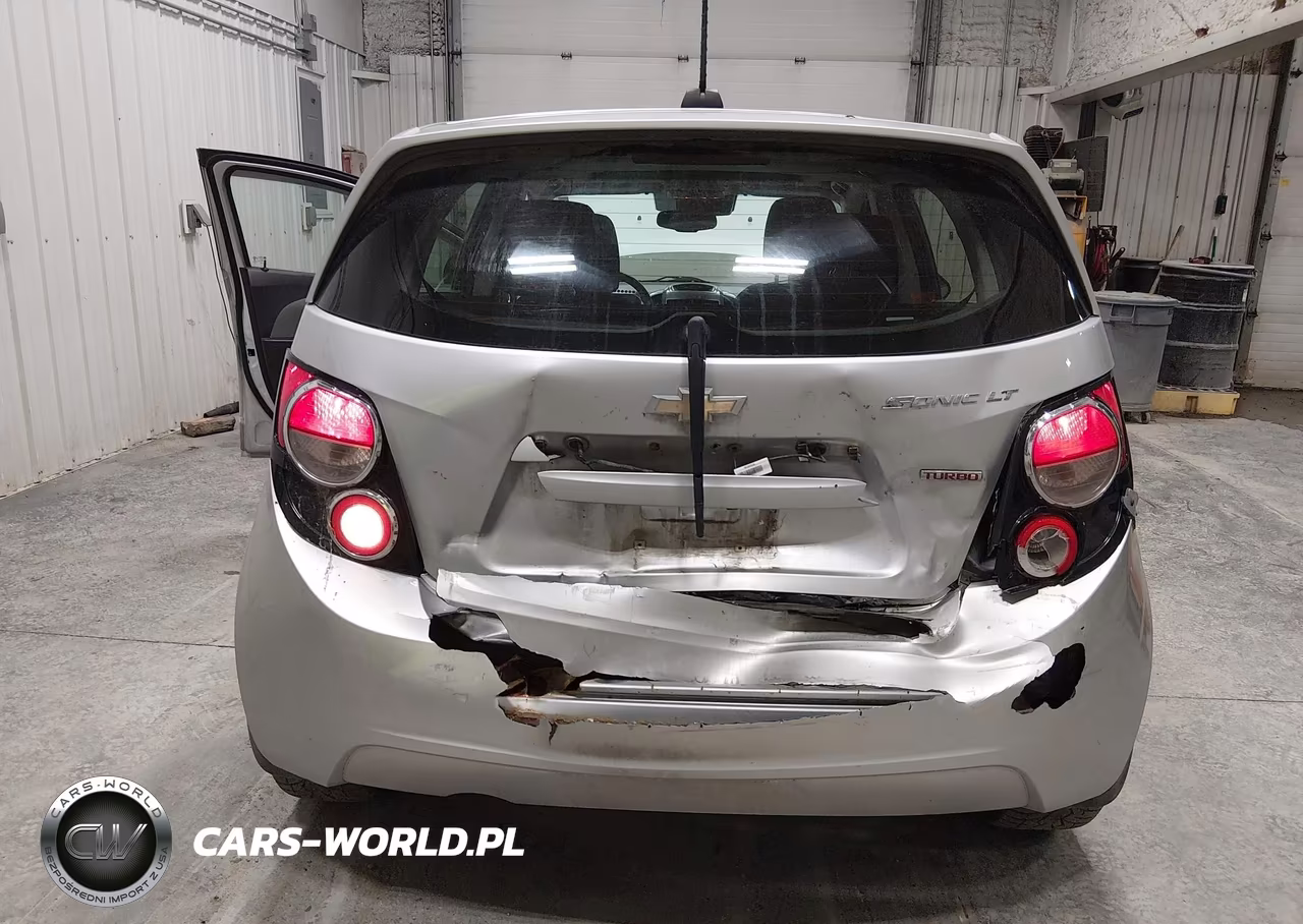 2015 Chevrolet Sonic Lt Auto VIN:1G1JC6SB3F4161028 - 6