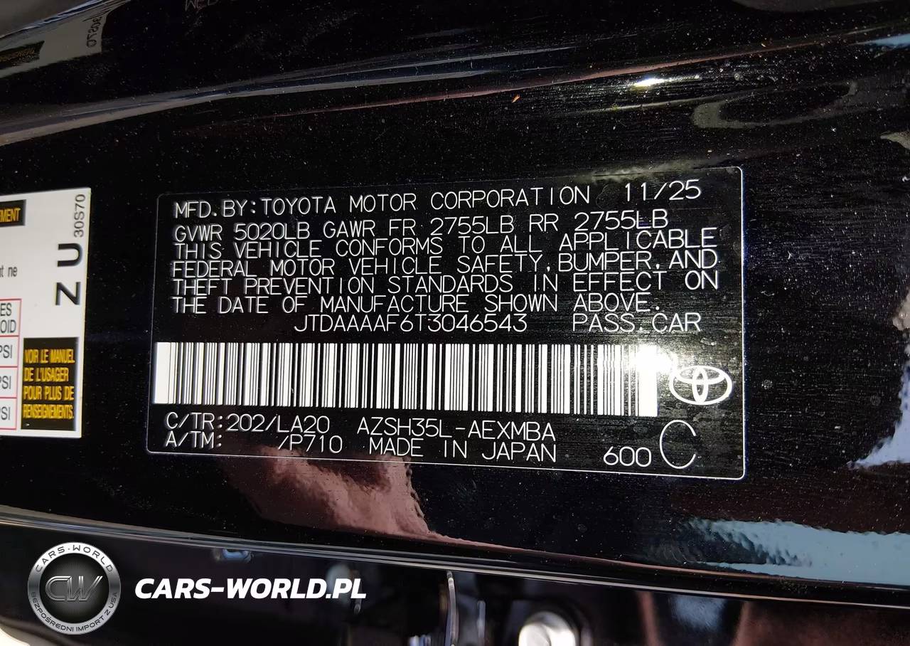 2026 Toyota Crown Limited VIN:JTDAAAAF6T3046543 - 9