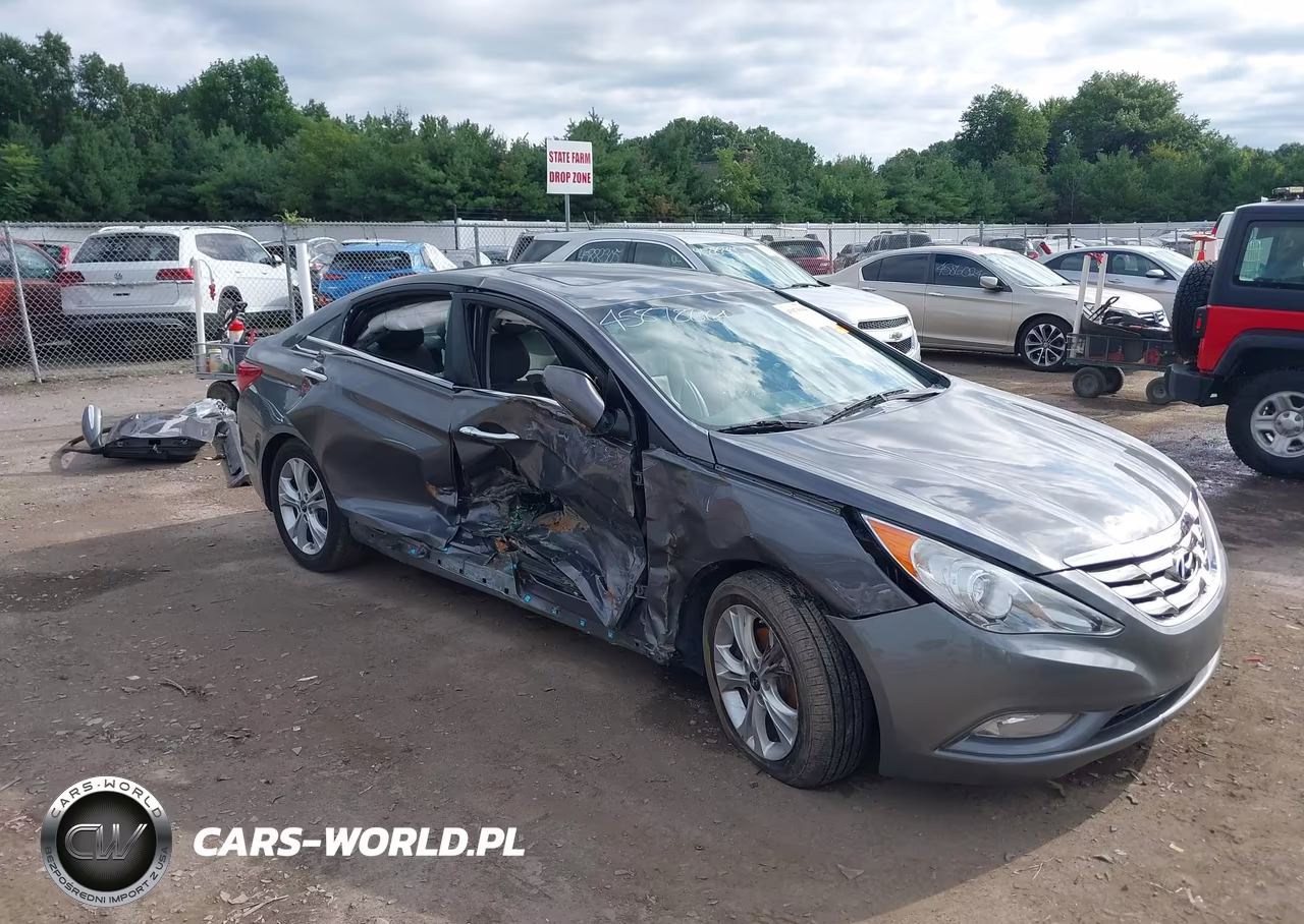 2011 Hyundai Sonata Limited – zdjęcie 1 z 18