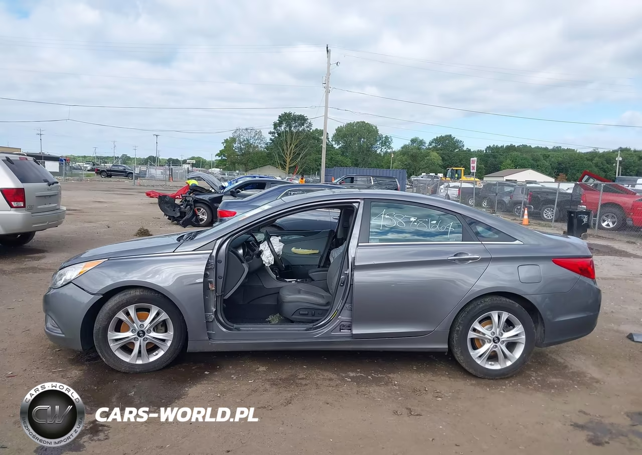 2011 Hyundai Sonata Limited VIN:5NPEC4AC9BH293433 - 15