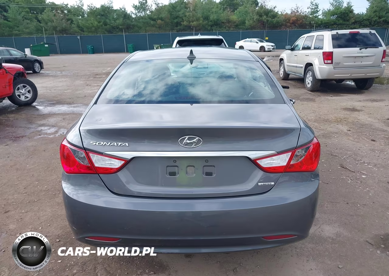 2011 Hyundai Sonata Limited VIN:5NPEC4AC9BH293433 - 17