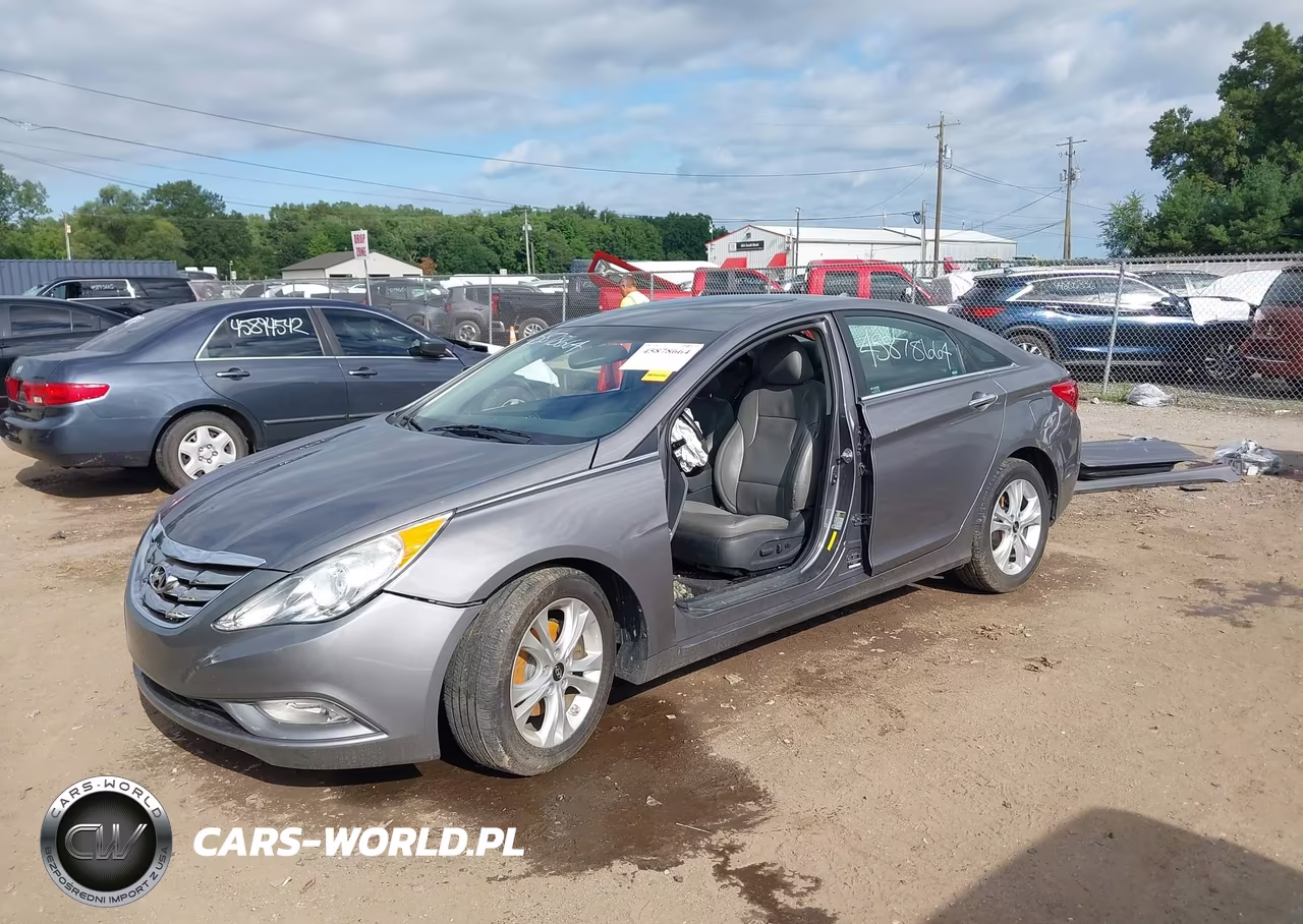2011 Hyundai Sonata Limited VIN:5NPEC4AC9BH293433 - 2