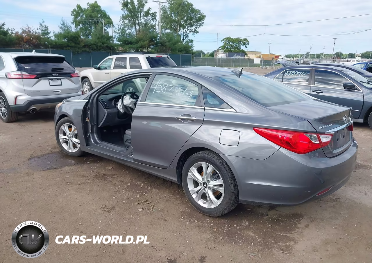 2011 Hyundai Sonata Limited VIN:5NPEC4AC9BH293433 - 3