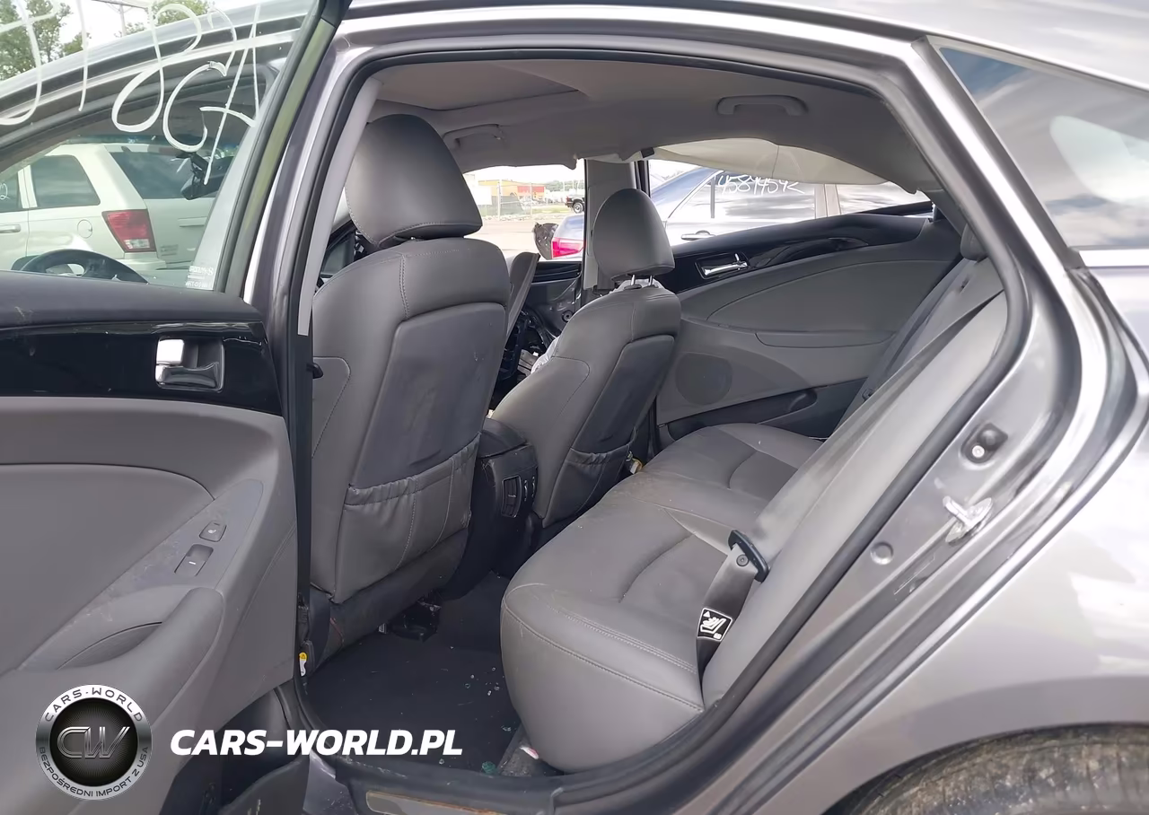 2011 Hyundai Sonata Limited VIN:5NPEC4AC9BH293433 - 8