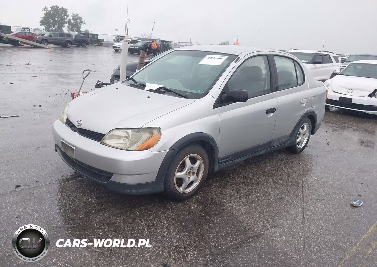 2001 Toyota Echo VIN:JTDBT123010104549 - 2