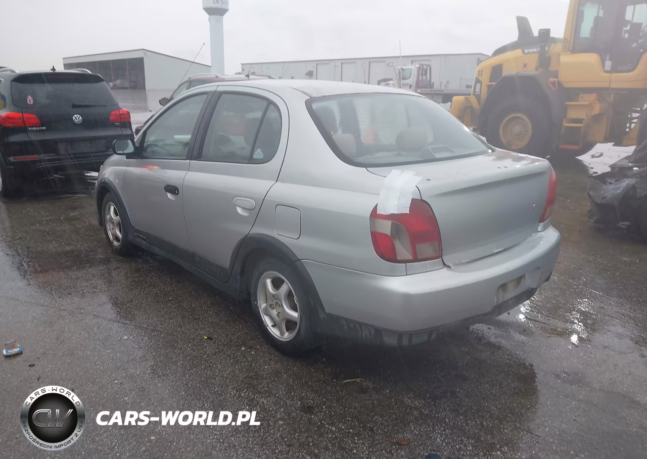 2001 Toyota Echo VIN:JTDBT123010104549 - 3