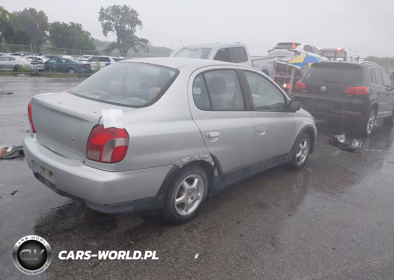 2001 Toyota Echo VIN:JTDBT123010104549 - 4
