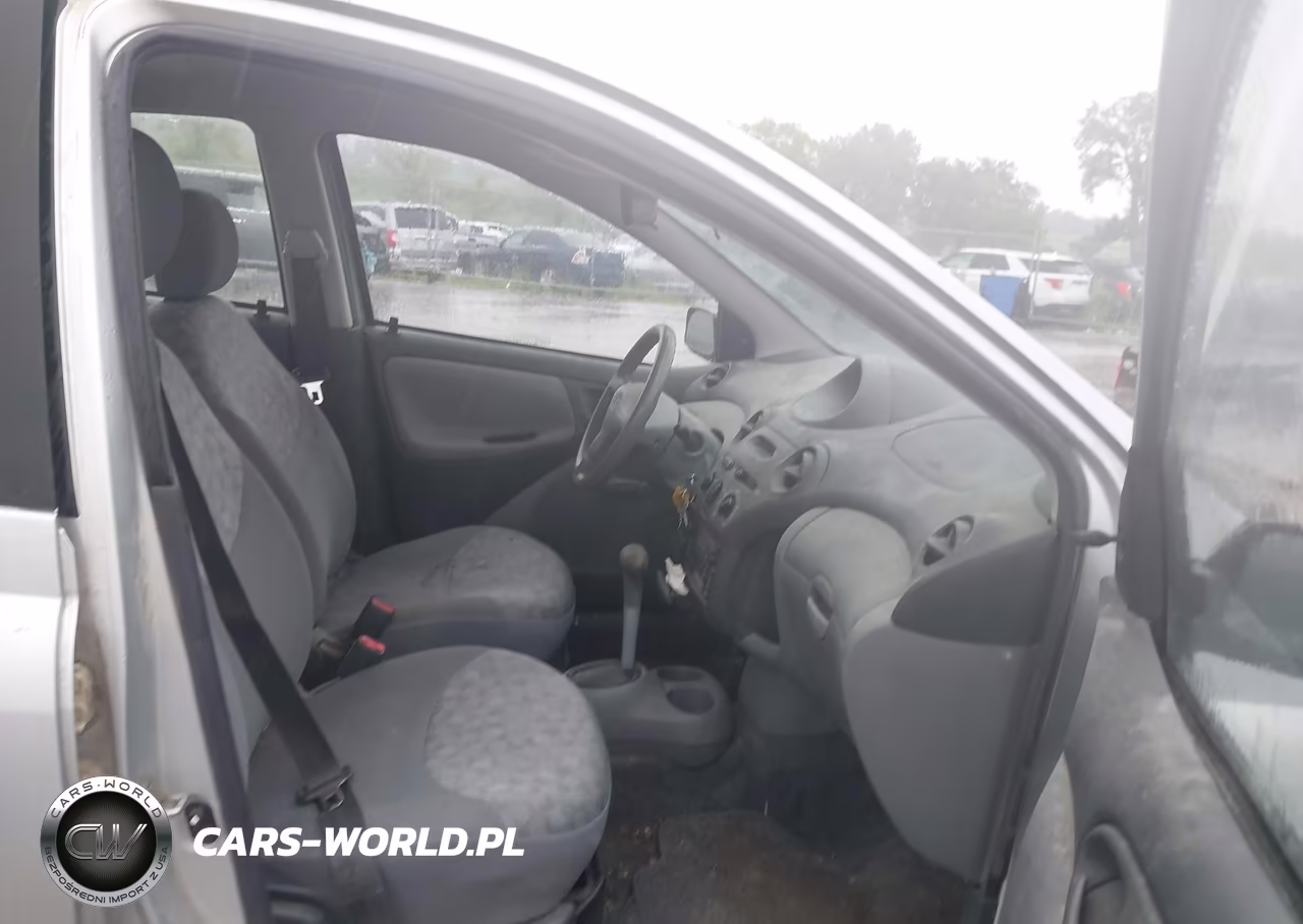 2001 Toyota Echo VIN:JTDBT123010104549 - 5