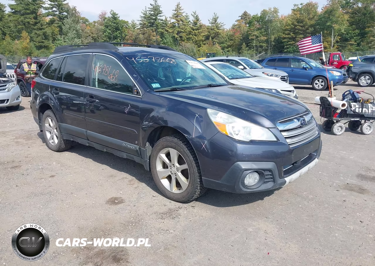 2013 Subaru Outback 2.5I Limited – zdjęcie 1 z 16