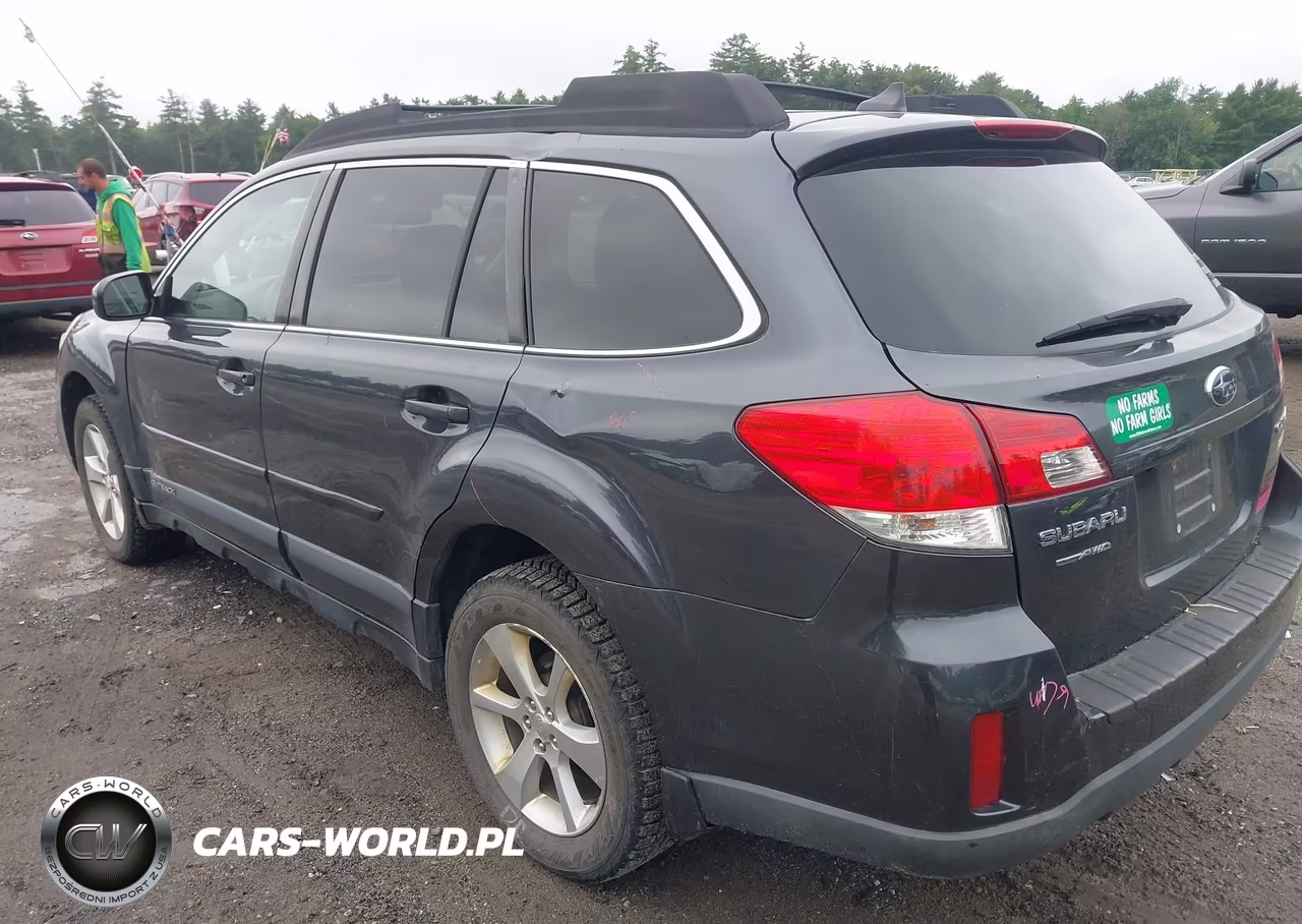 2013 Subaru Outback 2.5I Limited VIN:4S4BRBKC5D3237875 - 16