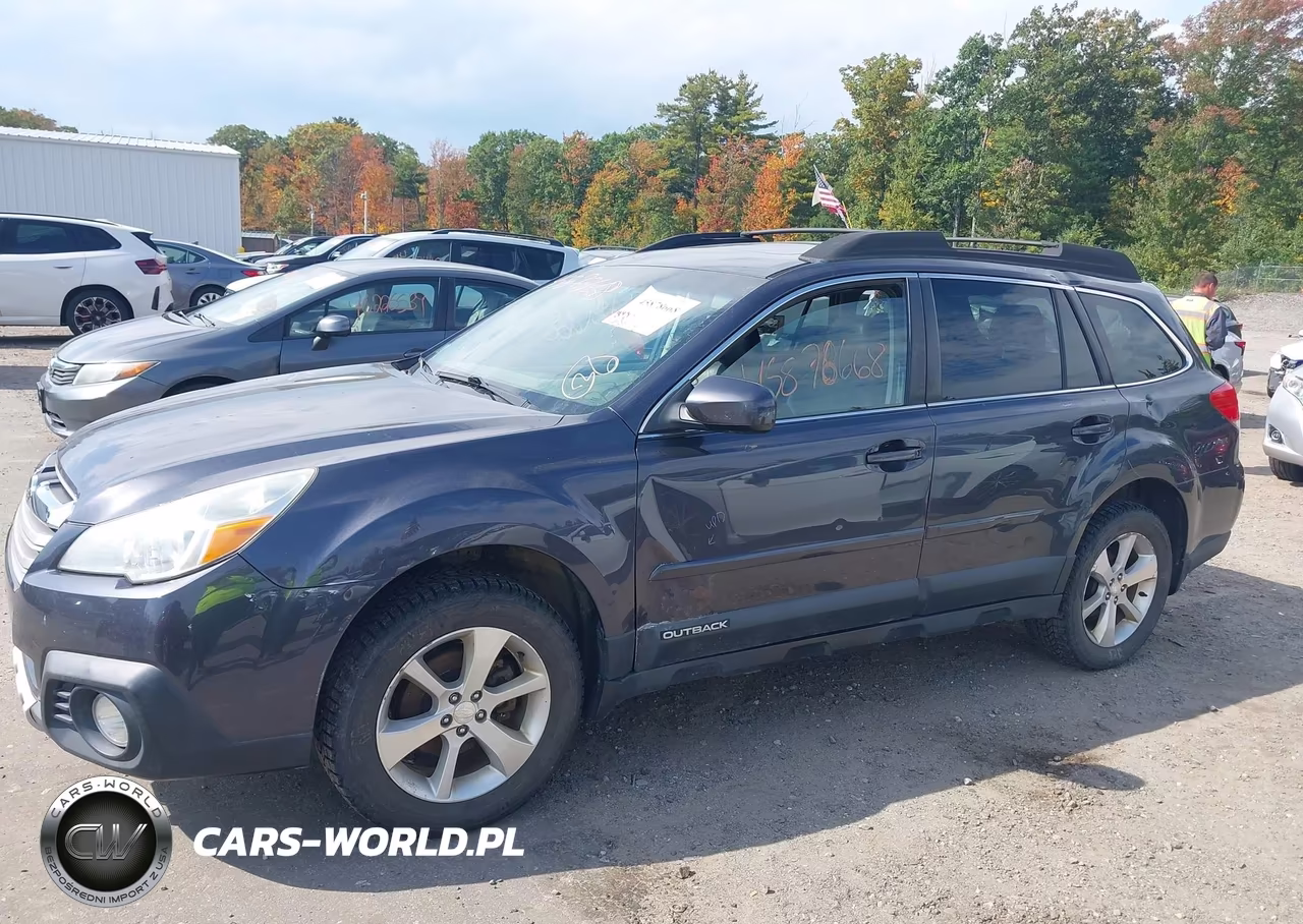 2013 Subaru Outback 2.5I Limited VIN:4S4BRBKC5D3237875 - 6