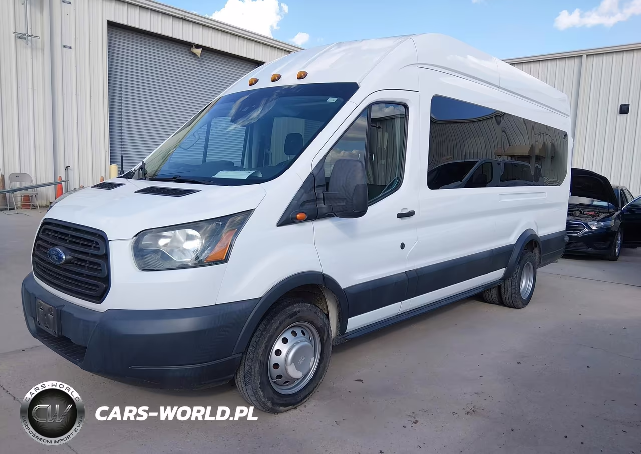 2017 Ford Transit-350 Xl VIN:1FBVU4XG0HKA90937 - 2
