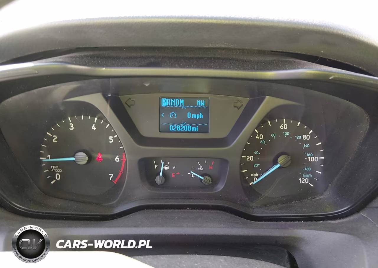 2017 Ford Transit-350 Xl VIN:1FBVU4XG0HKA90937 - 7