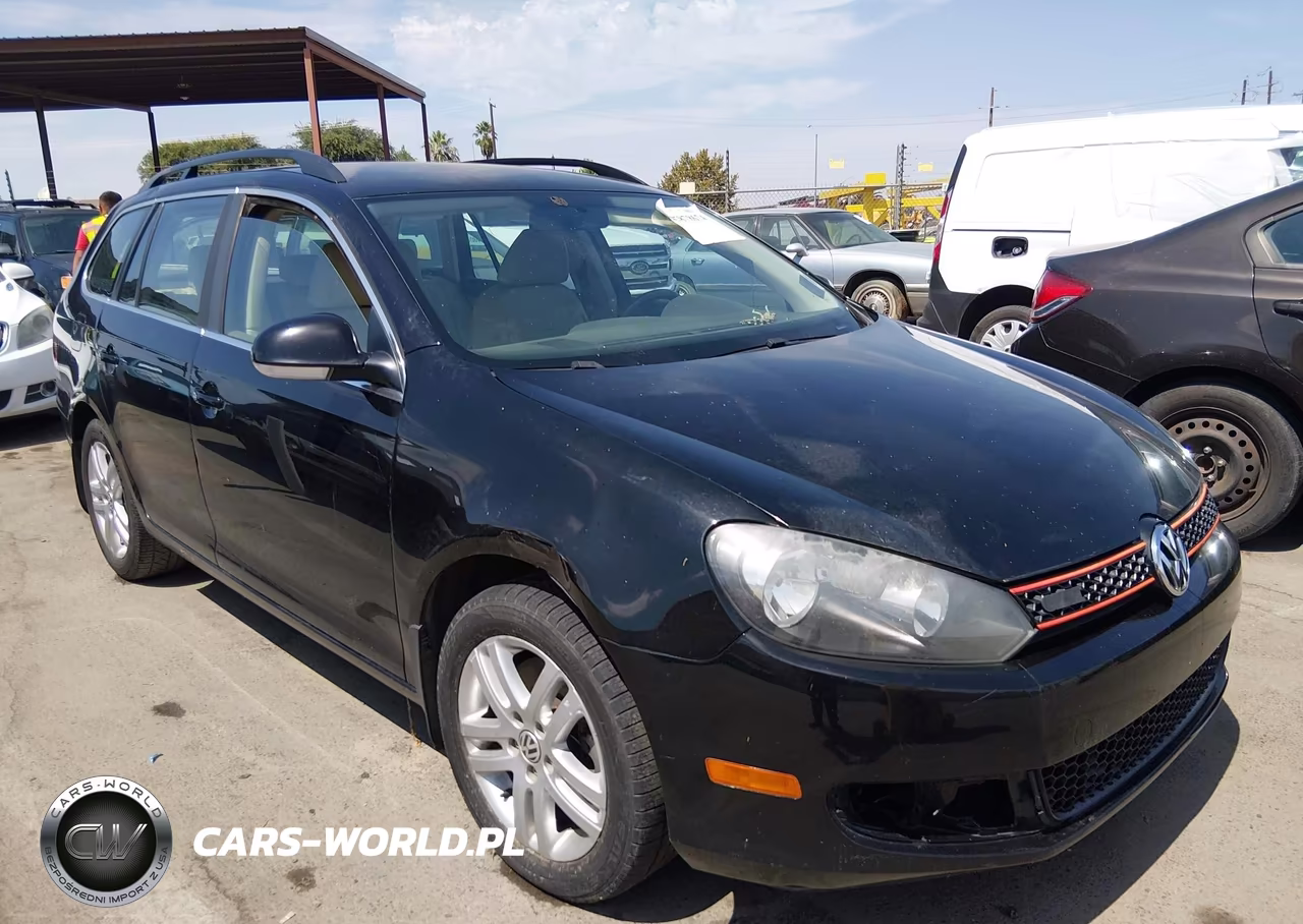 2012 Volkswagen Jetta Sportwagen 2.0L Tdi