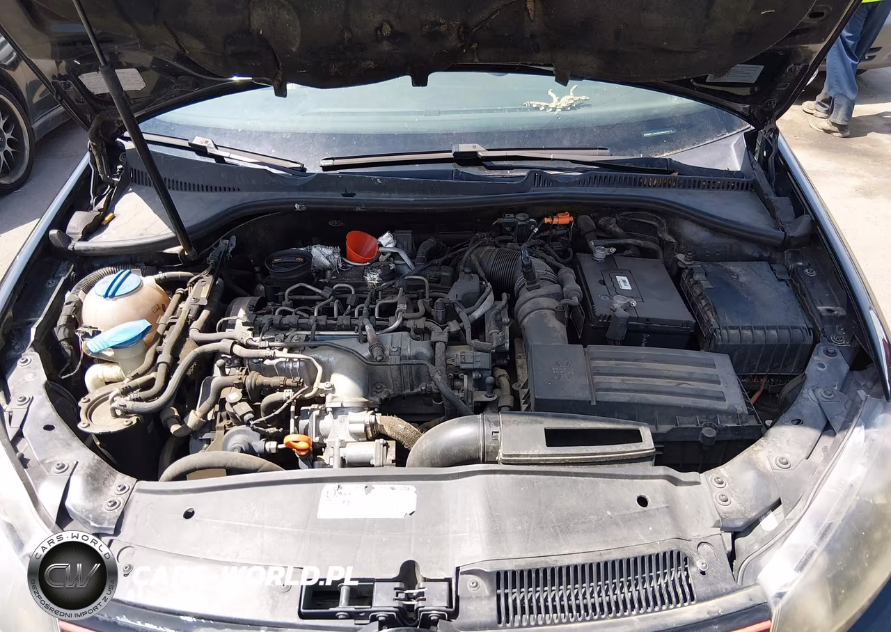 2012 Volkswagen Jetta Sportwagen 2.0L Tdi VIN:3VWPL7AJ8CM686275 - 10