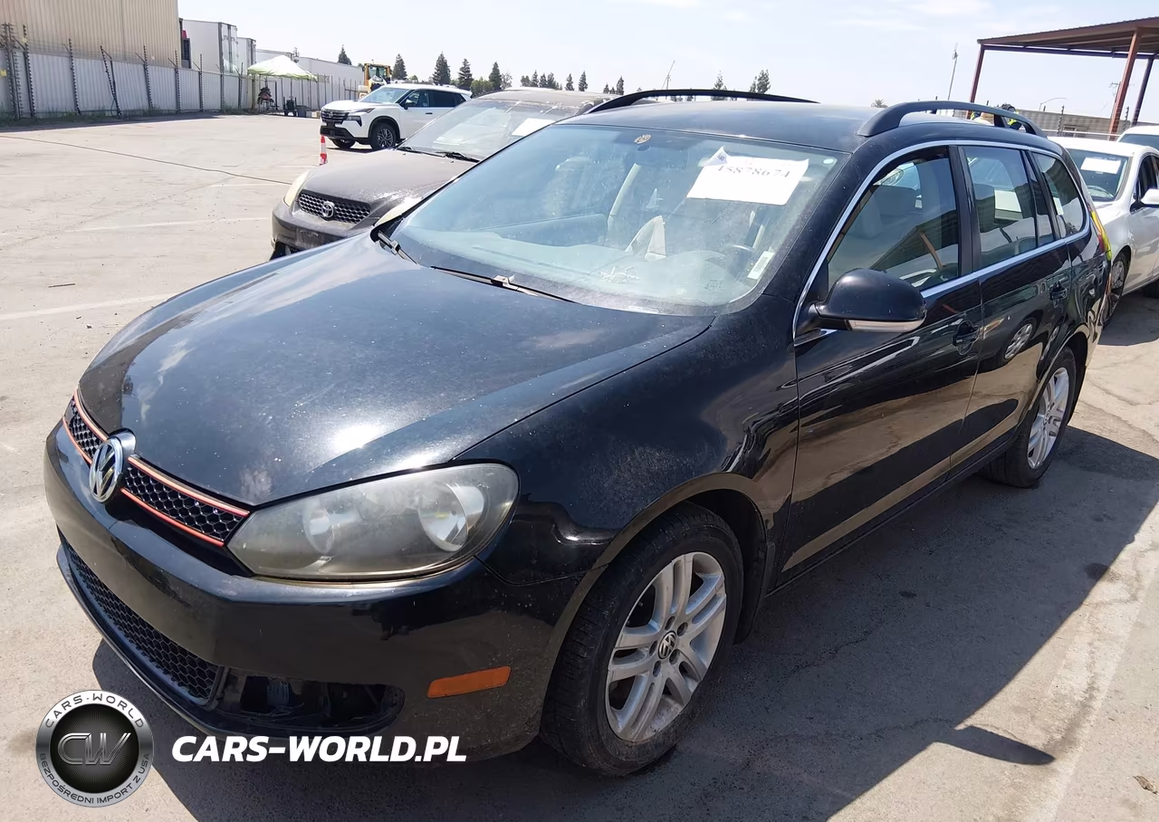 2012 Volkswagen Jetta Sportwagen 2.0L Tdi VIN:3VWPL7AJ8CM686275 - 2