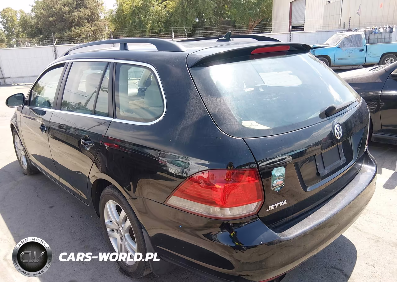 2012 Volkswagen Jetta Sportwagen 2.0L Tdi VIN:3VWPL7AJ8CM686275 - 3