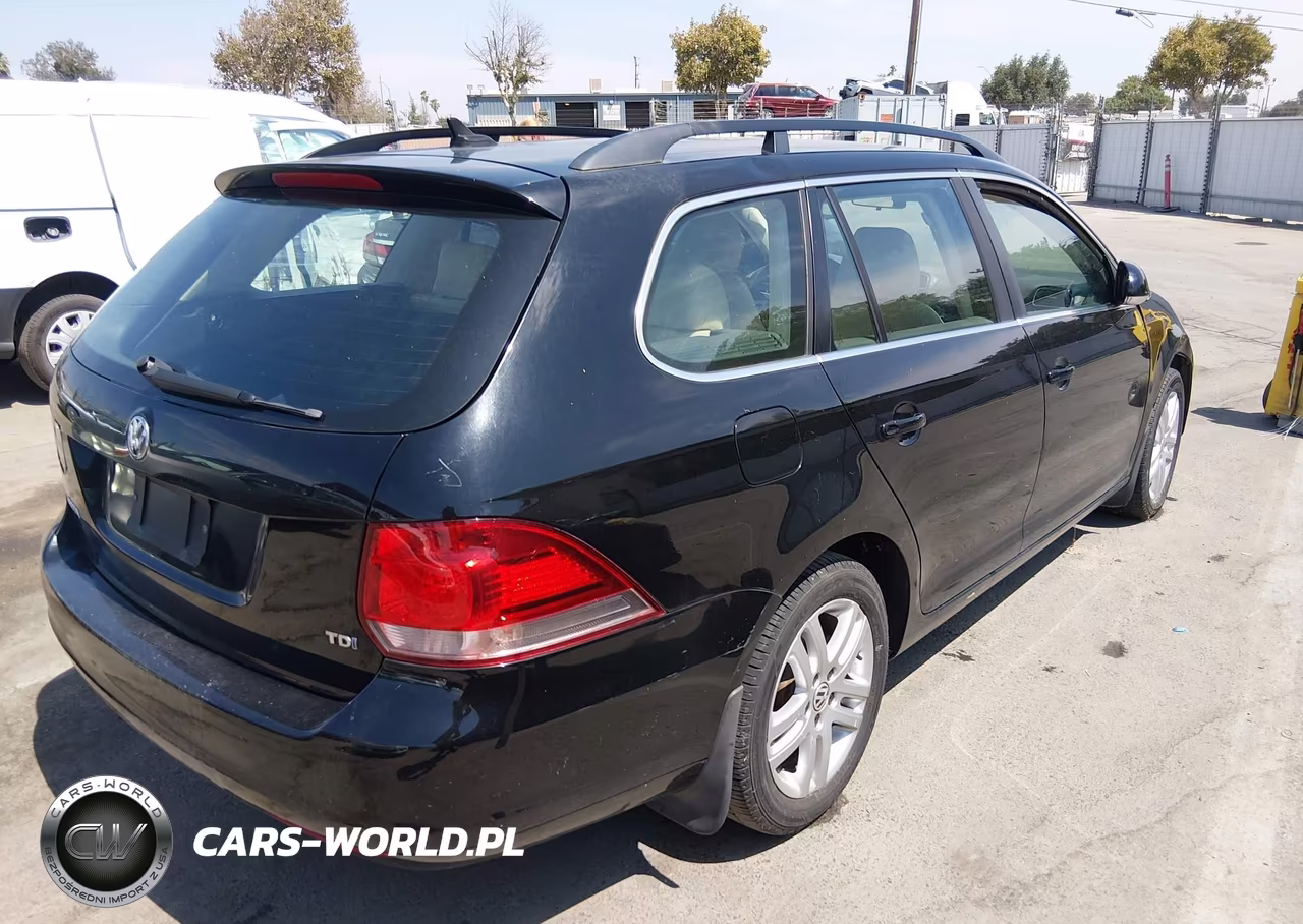 2012 Volkswagen Jetta Sportwagen 2.0L Tdi VIN:3VWPL7AJ8CM686275 - 4