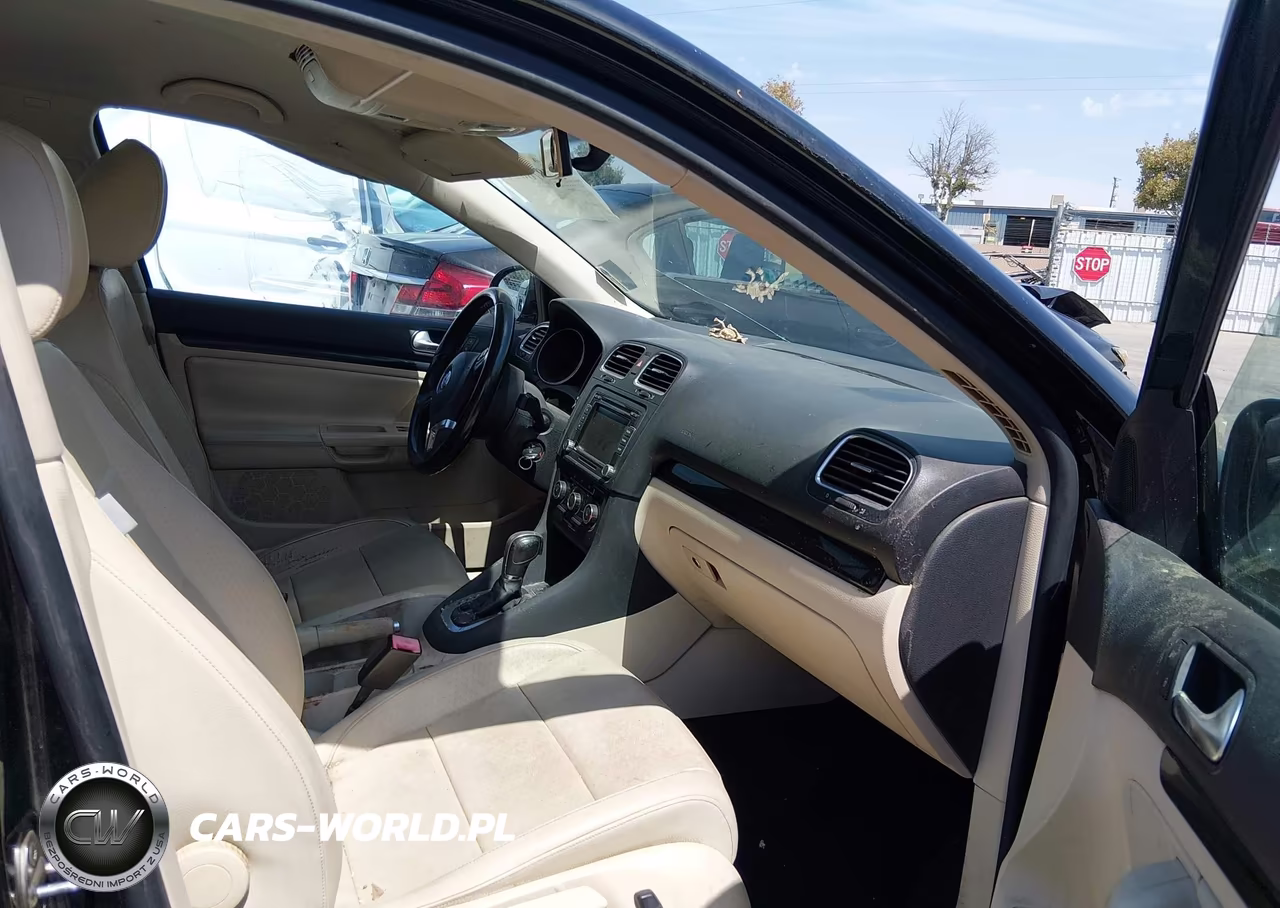 2012 Volkswagen Jetta Sportwagen 2.0L Tdi VIN:3VWPL7AJ8CM686275 - 5