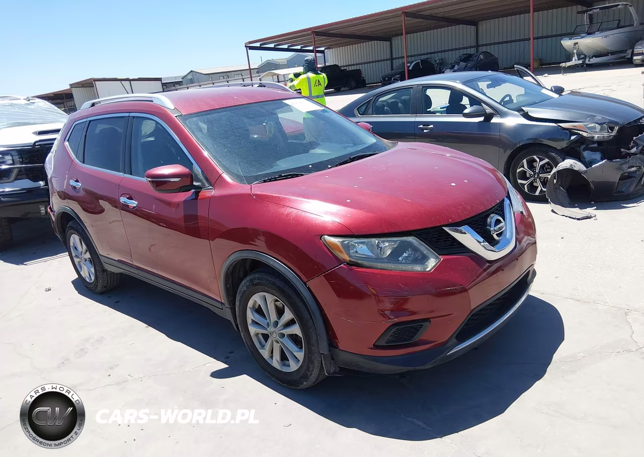 2015 Nissan Rogue Sv – zdjęcie 1 z 16