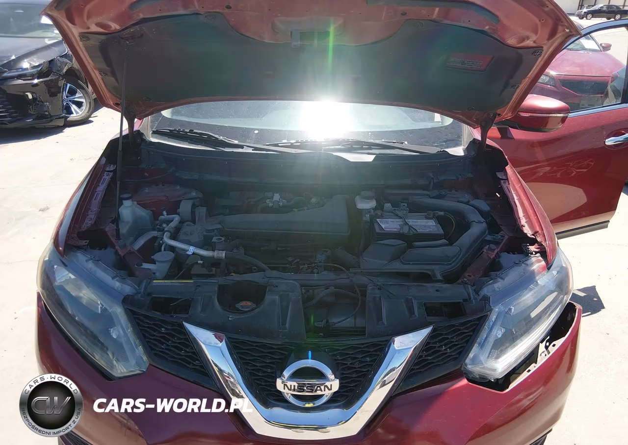 2015 Nissan Rogue Sv VIN:KNMAT2MT2FP561599 - 10