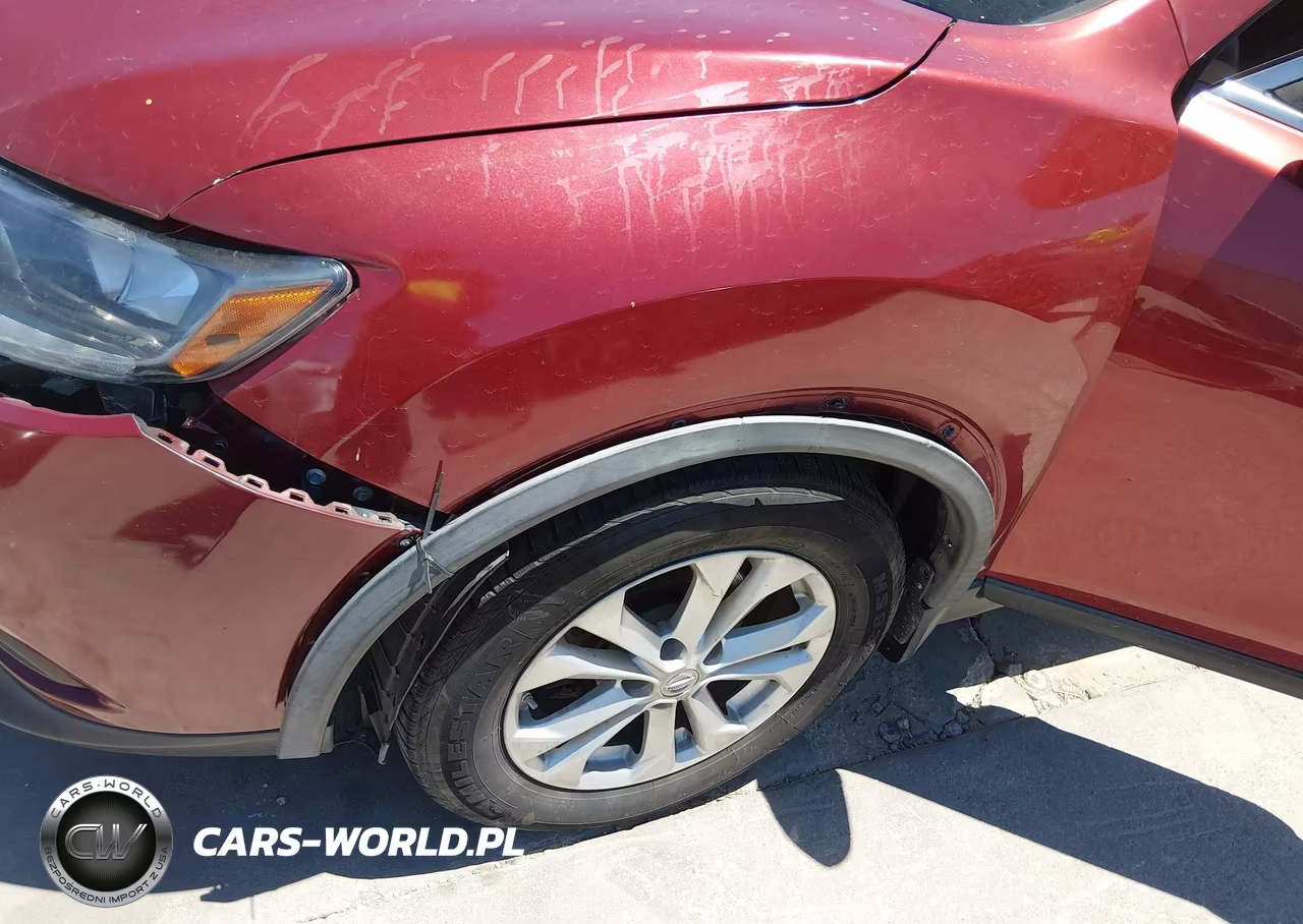 2015 Nissan Rogue Sv VIN:KNMAT2MT2FP561599 - 12