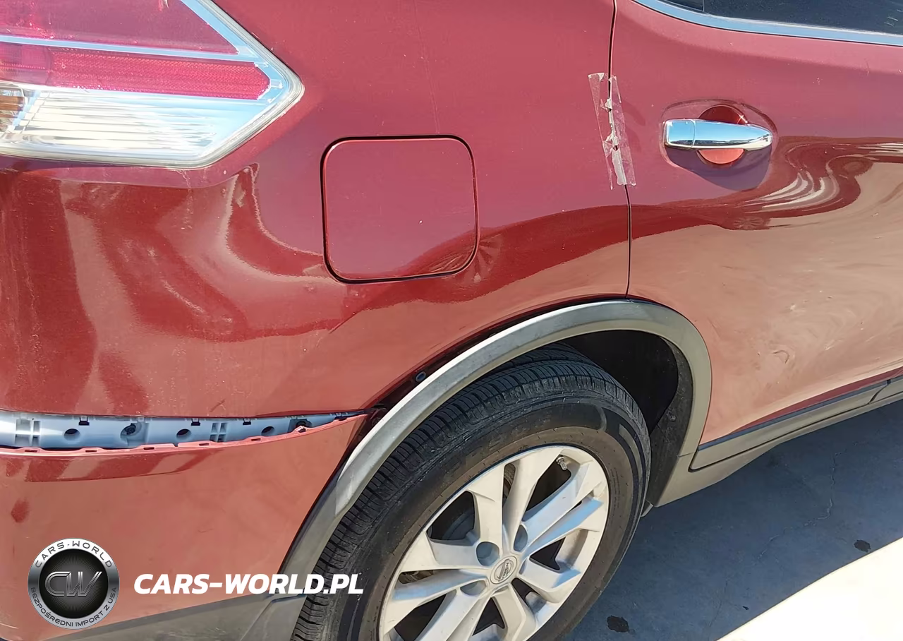 2015 Nissan Rogue Sv VIN:KNMAT2MT2FP561599 - 16