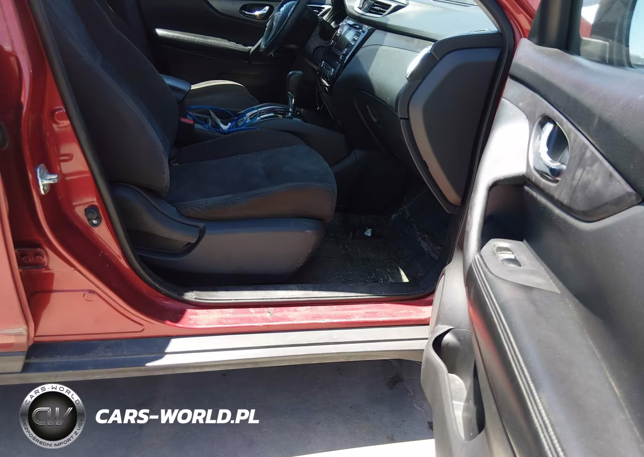 2015 Nissan Rogue Sv VIN:KNMAT2MT2FP561599 - 5